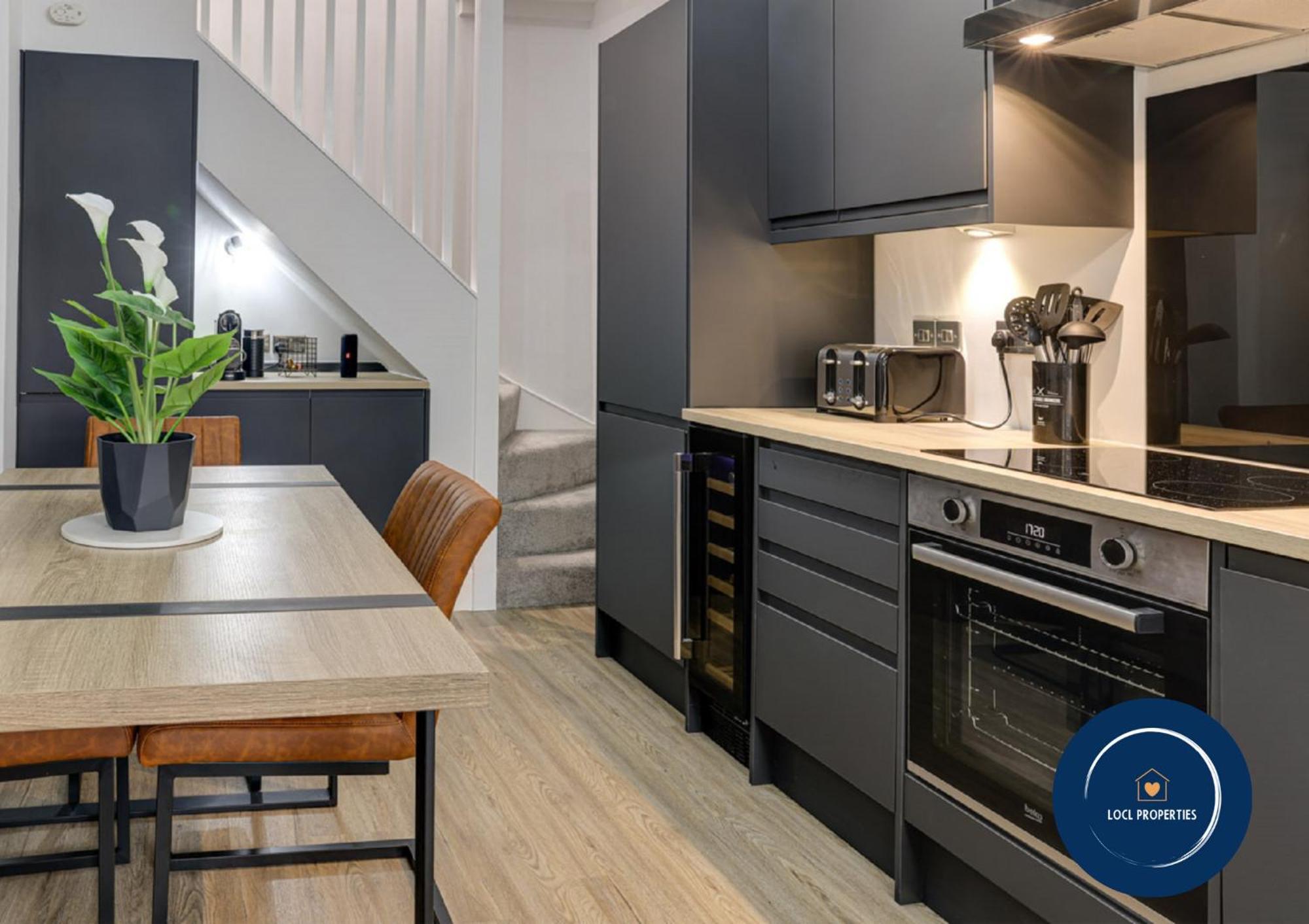 Beam End Snainton - Modern 2-Bedroom Stone Cottage Buitenkant foto